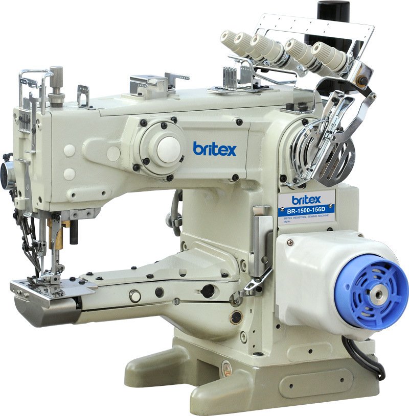 Br-1500-156D Feed -up-The Arm Automatic Thread Cutting Interlock Sewing Machine (direct drive)