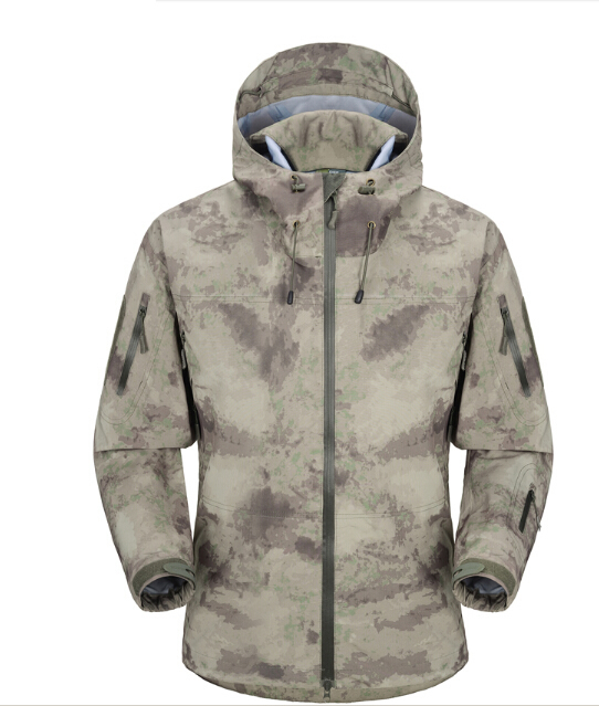 Military and Army Waterproof and Breathalbe Lamilated Jacket