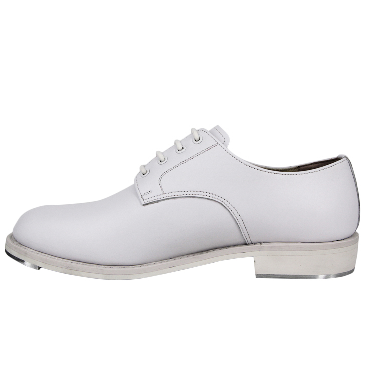 Zapatos Oxford de oficina vintage blancos 1274