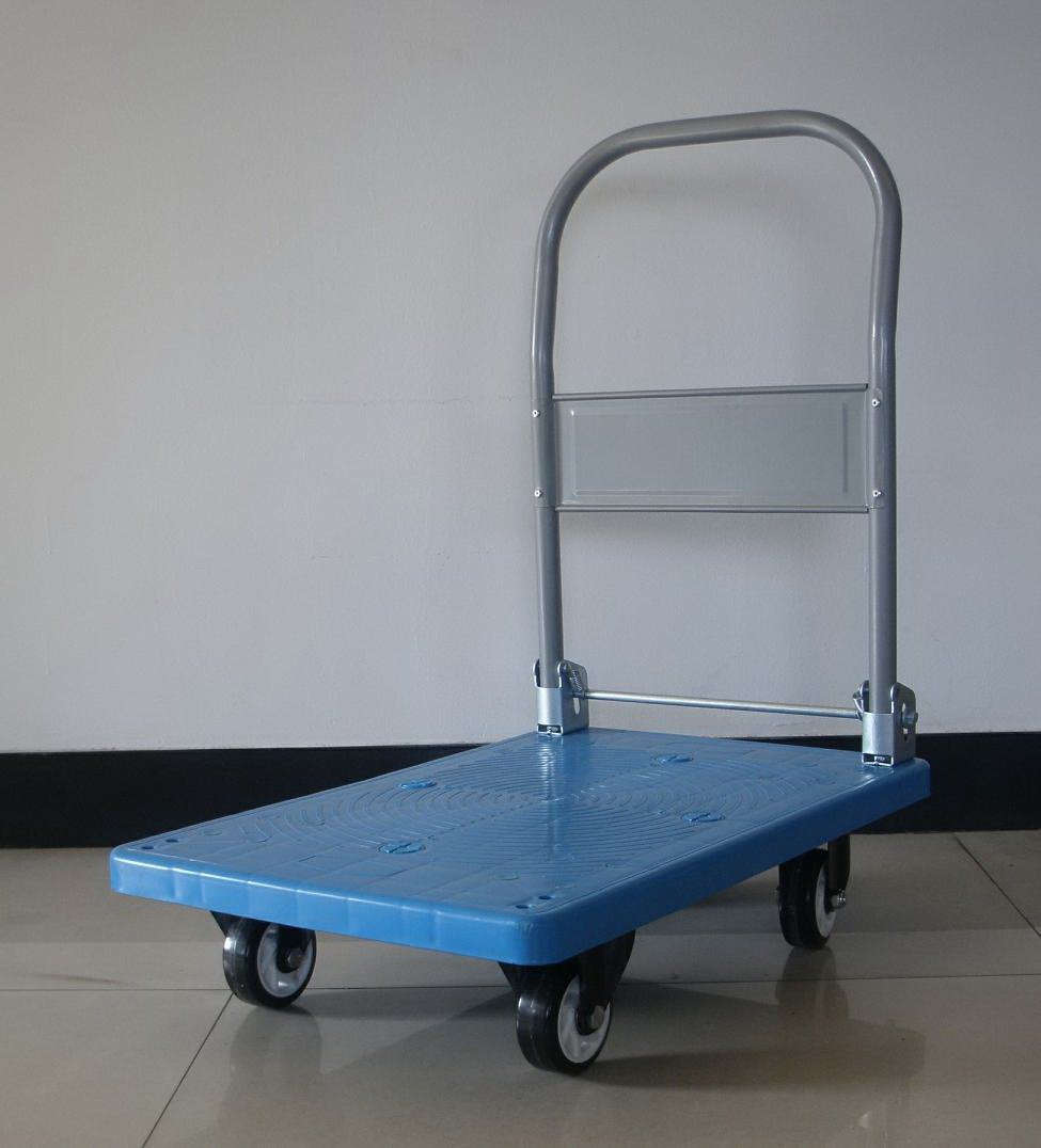Heavy Duty Plastic Platform Hand Truck (HT300P)