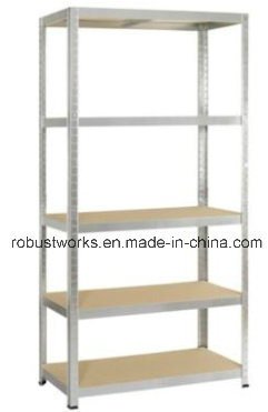 5 Tiers Galvanized Metal Rack Storage Shelf (9040-175)