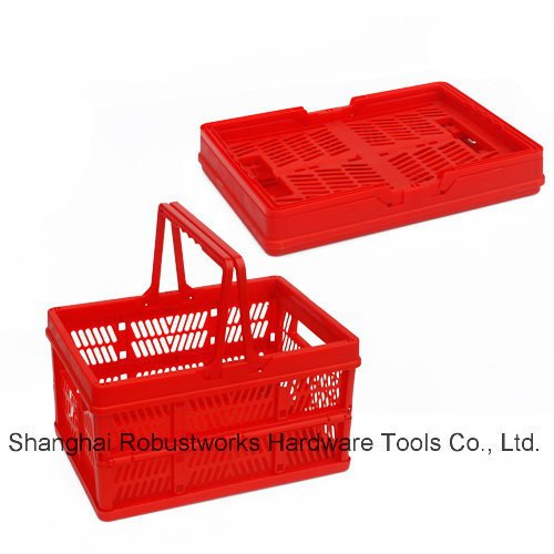 Small Size Folding Plastic Basket (FB001B)