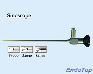 E. N. T. 4X175mm 2.7X175mm Rigid Endoscope Sinuscope