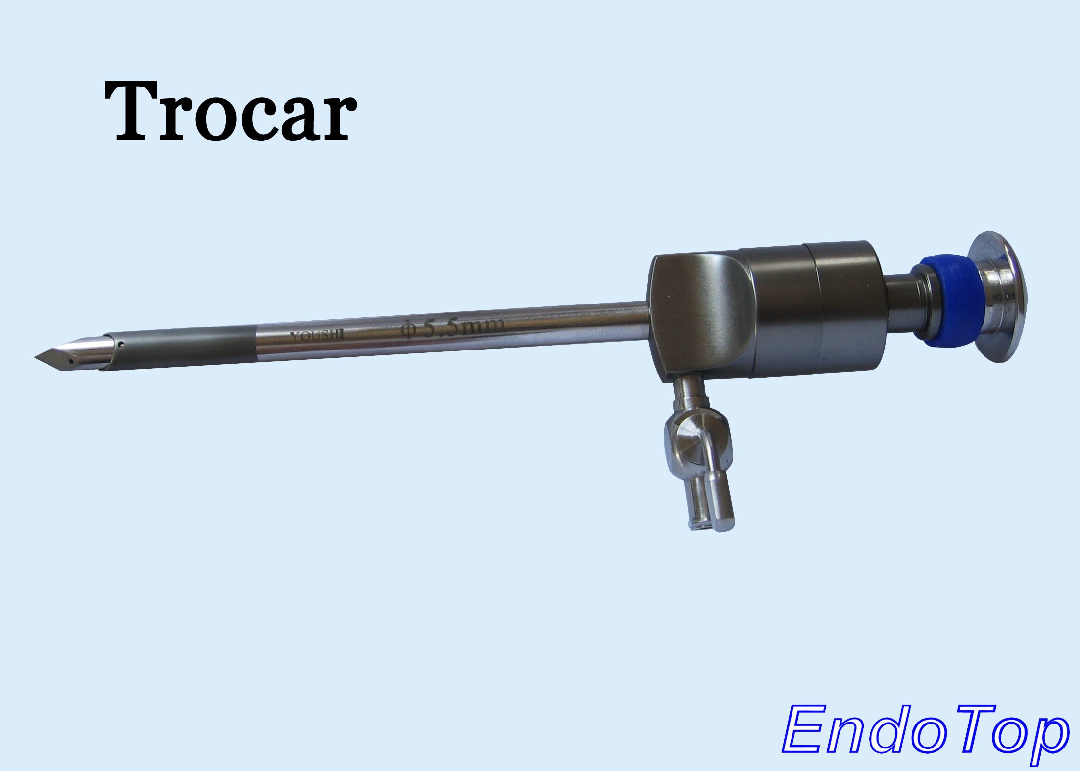 Surgical Reusable Medical Endoscopy Trocar