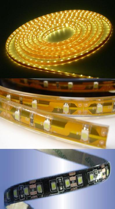 LED de luz de tira (3528)