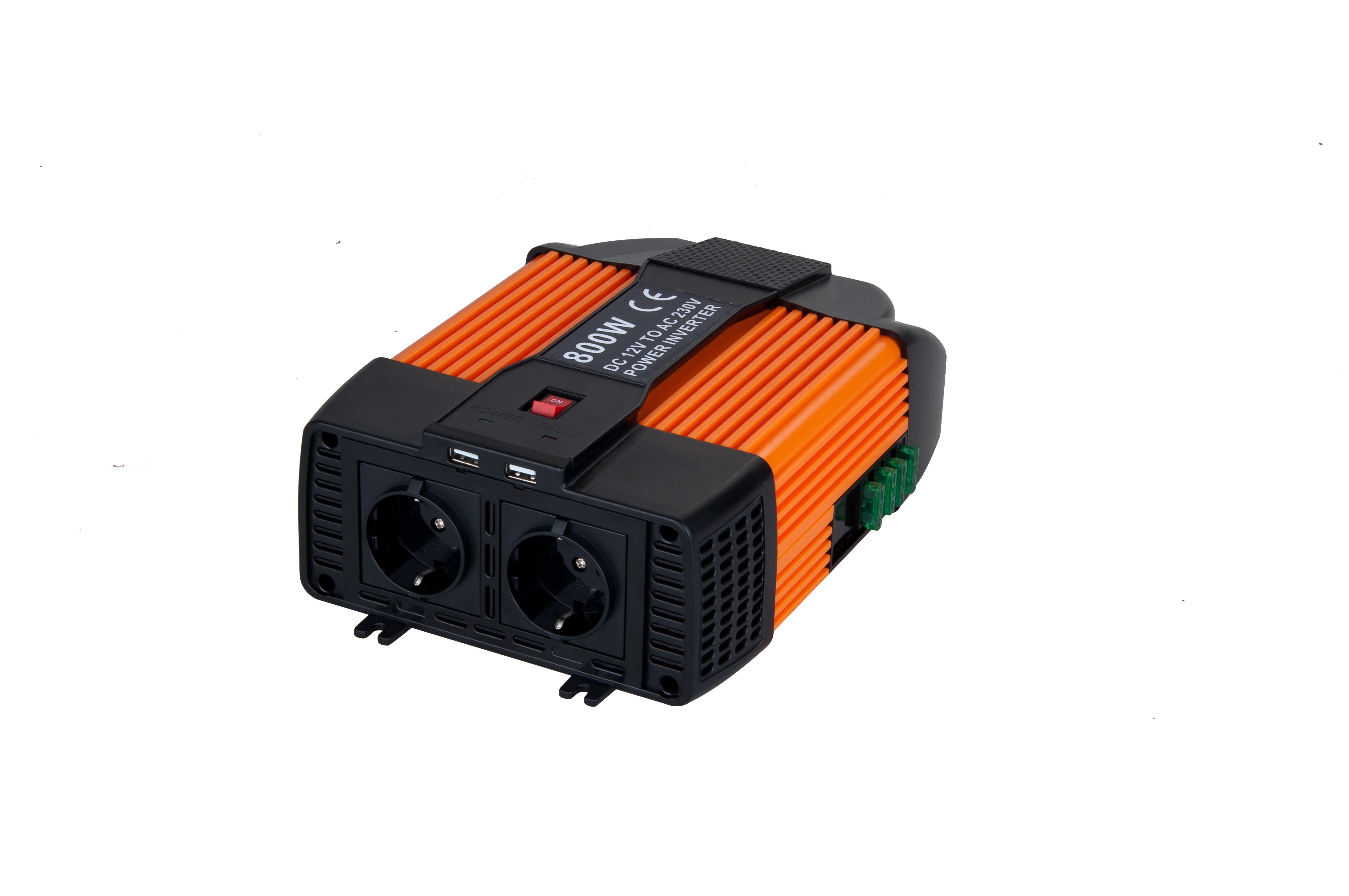 inversor modificado 800W DC12V/24V AC220V/110 de la potencia de onda de seno