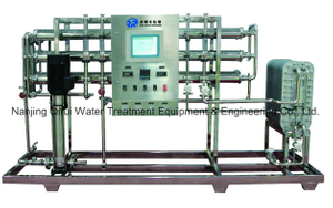Full Automatical 3000L One Stage RO Water Treatment Equipment + EDI Device