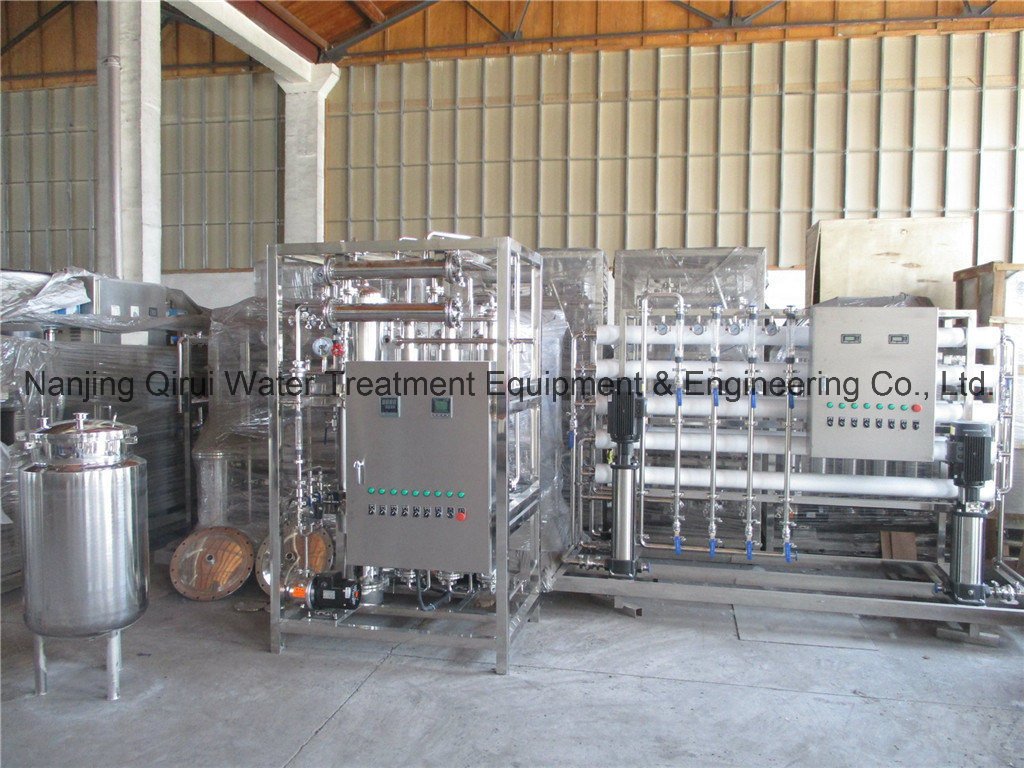 Multiple Effect Distillation Unit for Pharmaceutical Industry