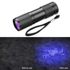 12 LED UV Flashlight black light for scorpion, pet urine or money detector