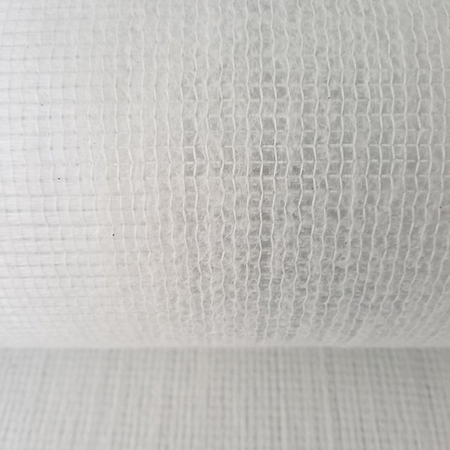 Fiberglass Composite Mat 520 gsm: Fiberglass Fabric 0° 90° and Polyester Surface Tissue