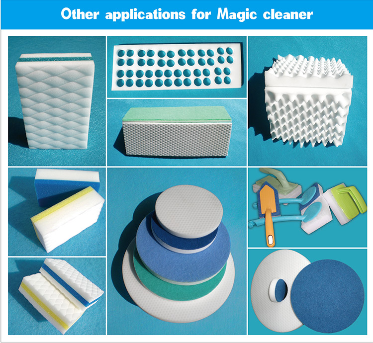 OEM Magic Eraser Sponge , Magic sponge MultiSurface Cleaner, cleaning