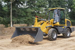 wheel loader zl15