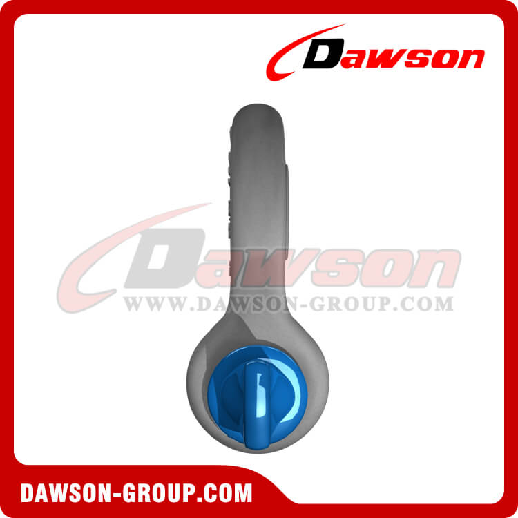 Dawson marca inmersión en caliente galvanizado US tipo arco grillete con tornillo