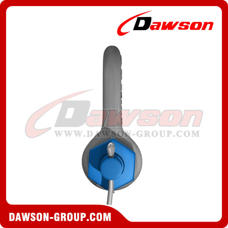 Dawson Brand Горячая оцинковка оцинкованная в США Тип цепи с предохранительным штырем
