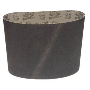 Emery cloth belt sanding belt for glass and rubber