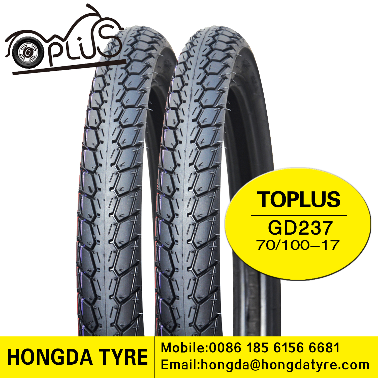 Motorcycle tyre GD237