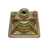Casting Swivel Wing Nut /Square Plate Wing Nut 120*120mm