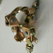 British Double Scaffolding Pressed Swivel Coupler En74 with Factory Price