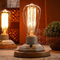 Clear Glass Light Bulbs with Antique / Vintage Thomas Edison Style Filament - for Pendant Lighting, Lamps &amp; String Lights