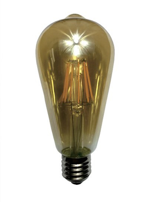 St64 LED Filament Lamps 8W