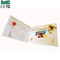 Video brochure/greeting card video/video book with video palyer customized