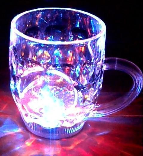 LED flashing cup with gift &promotion