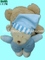 New design stuffed animal sound plush toy with motion activated for Children's Day