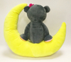 New Arrival Teddy Bears on LED Moon Plsuh Kids Toys