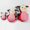 New Plush Beetle Sound Chew Squeaker Dog Toy