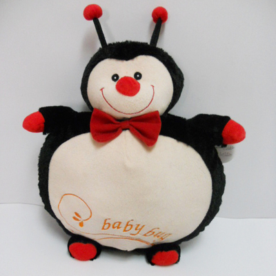 Hot Sale Plush Stuffed Baby Bug Pillow