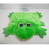 Cute Stuffed Plush Animal Baby Frog Pillow 