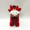 Singing red donkeys with cloak for kids