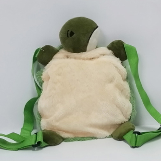Plush Soft Toy Tortoise School Backpack for Kids