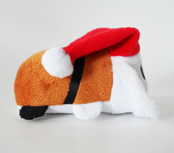 Cute Stuffed Animals Soft Plush Toy Keychain with Hat