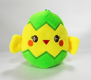 New Coming Cuddly Chicken Out of Shell Stuffed Egg Toys