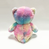 Customized Colorful Plush Stuffed Bear for Valentines