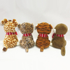 Christmas Series Plush Giraffe Tiger Leopard And Monkey Animal Toys