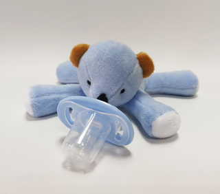 New 2018 Custom Soft Infant Pacifier Animal Bear Toys