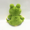 Valentine Green Lovely Plush Stuffed Toy Frog with Heart