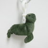 Custom Soft Plush Sea Lion Toy Keychain