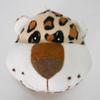 Custom Plush Leopard Shaped Coin Purse for Kids