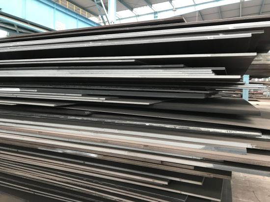 High Strength Atmospheric Corrosion Resistant Steel Plates