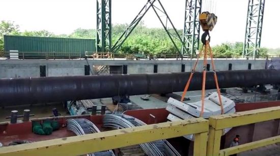 LSAW Carbon Welded Steel Pipes Used for Construction Projects, or Piling Projects