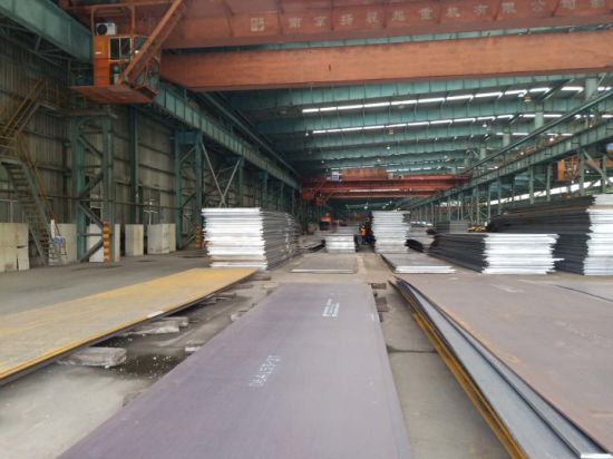 Steel Plate Used for Containers, Vehicles, Bridges, Buildings, Towers