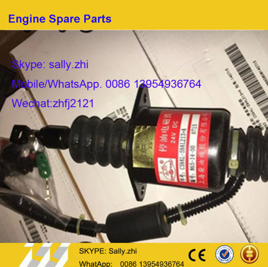 Oil Cut-off Solenoid Valve 59al213 for Shangchai Engine