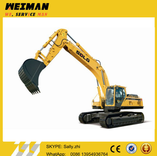Largest Hydraulic Excavator LG6400e Made by Volvo China Factory