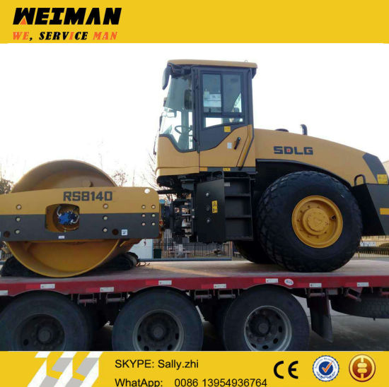 Brand New Road Roller R8140 Made by Volvo China Factory