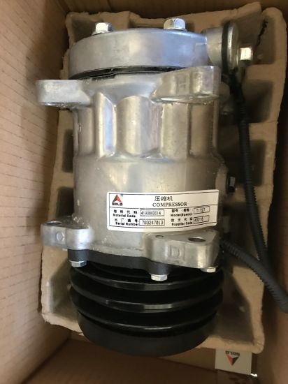 Sdlg 4190003014 Compressor for Wheel Loader Spare Part