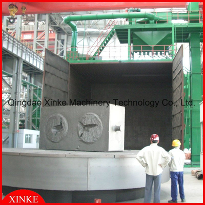 Rotary Table Type Shot Blasting Booth