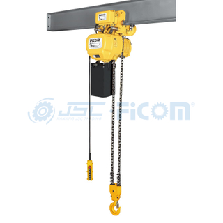 Electric Chain Hoist Model: STD-DT (Capacity : 0.5 to 5Ton, Dual Speed)